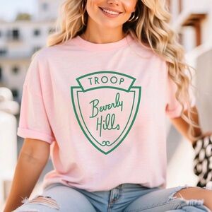 Pink Troop Beverly Hills Graphic Tee